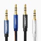 Ugreen audio cable, 2 x mini jack 3.5mm, 0.5 m цена и информация | Mobiiltelefonide kaablid | kaup24.ee