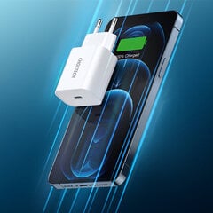 Choetech USB Type C PD 20W (Q5004 V4) hind ja info | Mobiiltelefonide laadijad | kaup24.ee