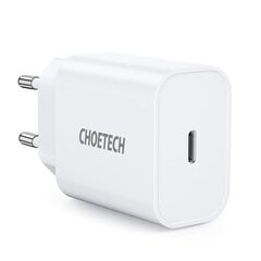 Choetech USB тип C PD 20 Вт (Q5004 V4) цена и информация | Зарядные устройства для телефонов | kaup24.ee