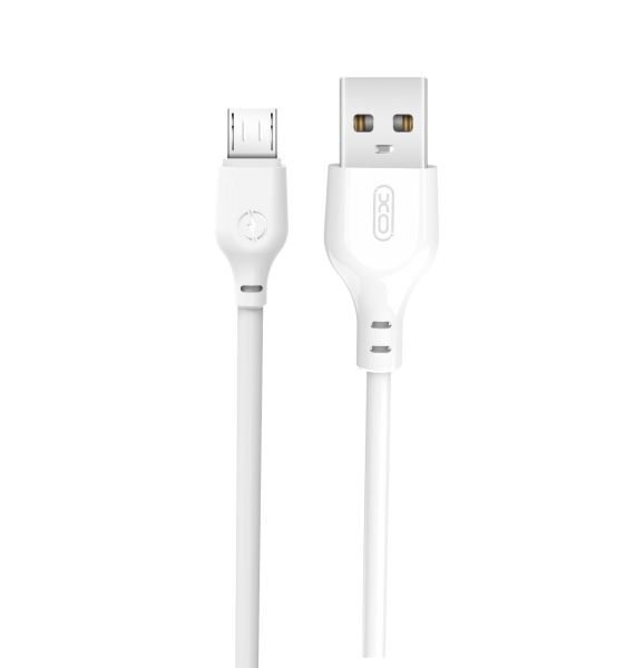 XO NB103, USB - microUSB, 2 m цена и информация | Mobiiltelefonide kaablid | kaup24.ee