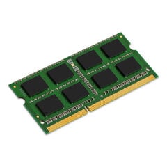 Kingston 8GB DDR3L 1600MHz SoDimm 1,35V цена и информация | Оперативная память (RAM) | kaup24.ee