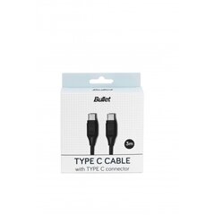 Bullet 2.0 Type C - Type C hind ja info | Mobiiltelefonide kaablid | kaup24.ee