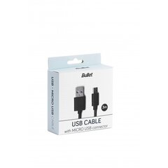 Mikro USB – USB 2.0 juhe, 3 m hind ja info | Mobiiltelefonide kaablid | kaup24.ee