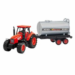 Mängutraktor paagiga 12x13x42cm hind ja info | Poiste mänguasjad | kaup24.ee