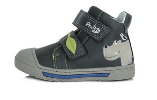 Детские кожаные ботинки Ponte20 для мальчиков DA03-1-955, синие цена и информация | Ботинки детские | kaup24.ee