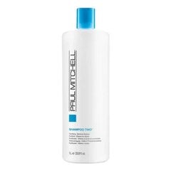 Paul Mitchell Deep cleansing shampoo for oily hair Clarifying (Shampoo Two Deep Cleansing ) 1000ml hind ja info | Šampoonid | kaup24.ee