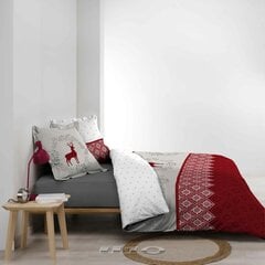Douceur d'Intérieur voodipesukomplekt Meribel, punane, 260 x 240 + 2 padjapüüri 63 x 63 cm hind ja info | Voodipesukomplektid | kaup24.ee