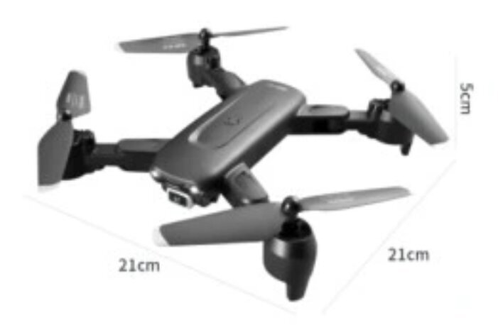 Droon 4K kaameraga 4DF6 4DRC V12 60 min, identifitseerimine 500 m hind ja info | Droonid | kaup24.ee