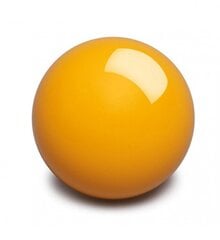 Мяч Aramith Premier Commercial, желтый, 68 мм, Пирамида цена и информация | Бильярд | kaup24.ee