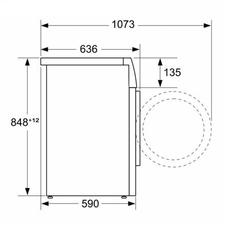 Bosch WGG244ALSN цена и информация | Pesumasinad | kaup24.ee