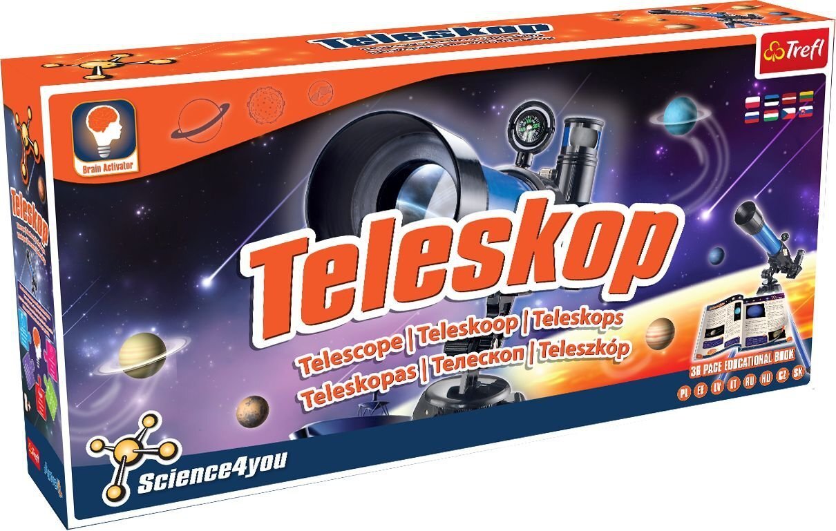 TREFL SCIENCE4YOU Teleskoop цена и информация | Arendavad mänguasjad | kaup24.ee