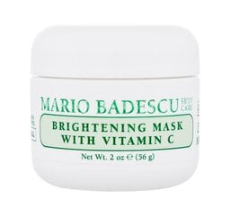 Осветляющая маска для лица Mario Badescu Vitamin C 56 г цена и информация | Маски для лица, патчи для глаз | kaup24.ee