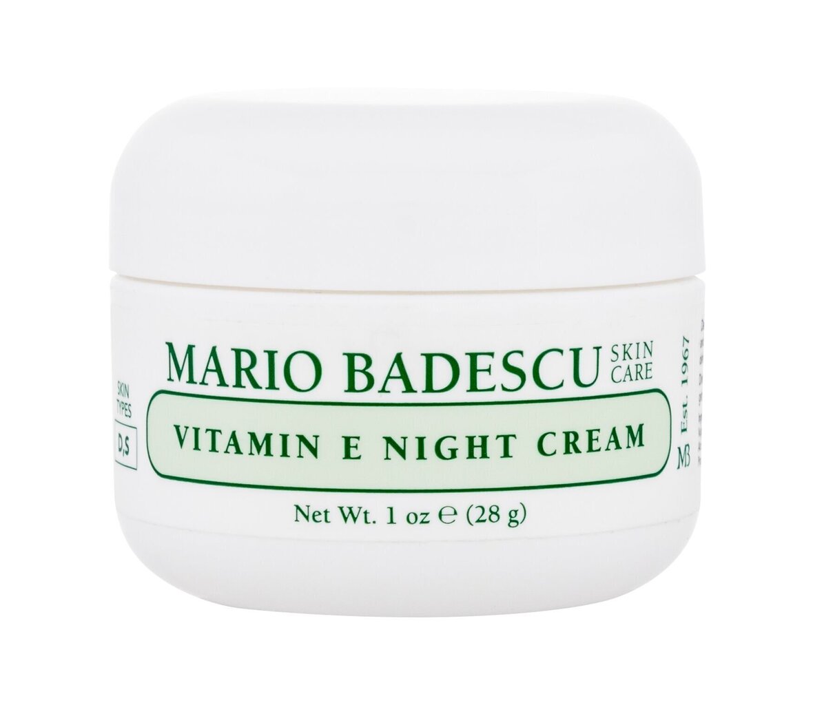 Näokreem Mario Badescu Vitamin E 28 g hind ja info | Näokreemid | kaup24.ee