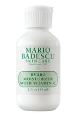 Niisutav ja sära andev näolosjoon Mario Badescu Hydro Vitamine C 59 ml hind ja info | Näokreemid | kaup24.ee