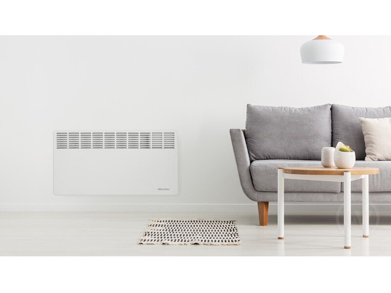 Konvektor kütteseade WARMTEC EWE+ 1000 Wi-Fi, valge hind ja info | Küttekehad | kaup24.ee