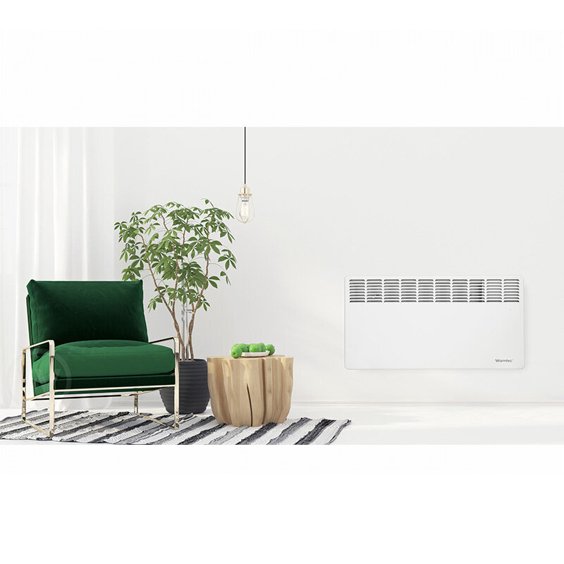 Konvektor kütteseade WARMTEC EWE+ 1000 Wi-Fi, valge hind ja info | Küttekehad | kaup24.ee