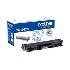 Brother TN-2420BK TN2420BK цена и информация | Картридж Actis KH-653CR | kaup24.ee
