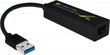 Võrguadapter Techly USB-A 3.0 Gigabit Ethernet RJ45 цена и информация | USB jagajad, adapterid | kaup24.ee