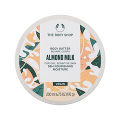 Kehavõi The Body Shop Almond Milk 200 ml hind ja info | Kehakreemid, kehaspreid | kaup24.ee