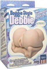 Кукла для мужчин Doc Johnson Doggie Style Debbie, телесного цвета цена и информация | Секс игрушки, мастурбаторы | kaup24.ee