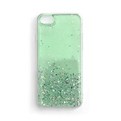 Wozinsky Star Glitter Shining Cover for Xiaomi Poco M3 / Xiaomi Redmi 9T green (Green) hind ja info | Telefoni kaaned, ümbrised | kaup24.ee