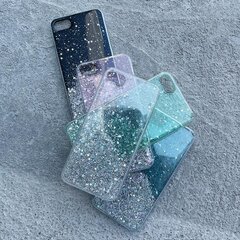 Wozinsky Star Glitter Shining Cover for Xiaomi Redmi K40 Pro+ / K40 Pro / K40 / Poco F3 black (Black) hind ja info | Telefoni kaaned, ümbrised | kaup24.ee