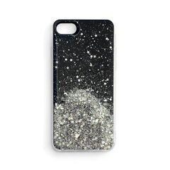 Wozinsky Star Glitter Shining Cover for Xiaomi Redmi K40 Pro+ / K40 Pro / K40 / Poco F3 black (Black) цена и информация | Чехлы для телефонов | kaup24.ee