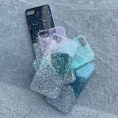 Wozinsky Star Glitter Shining Cover for Xiaomi Redmi K40 Pro+ / K40 Pro / K40 / Poco F3 green (Green) hind ja info | Telefoni kaaned, ümbrised | kaup24.ee