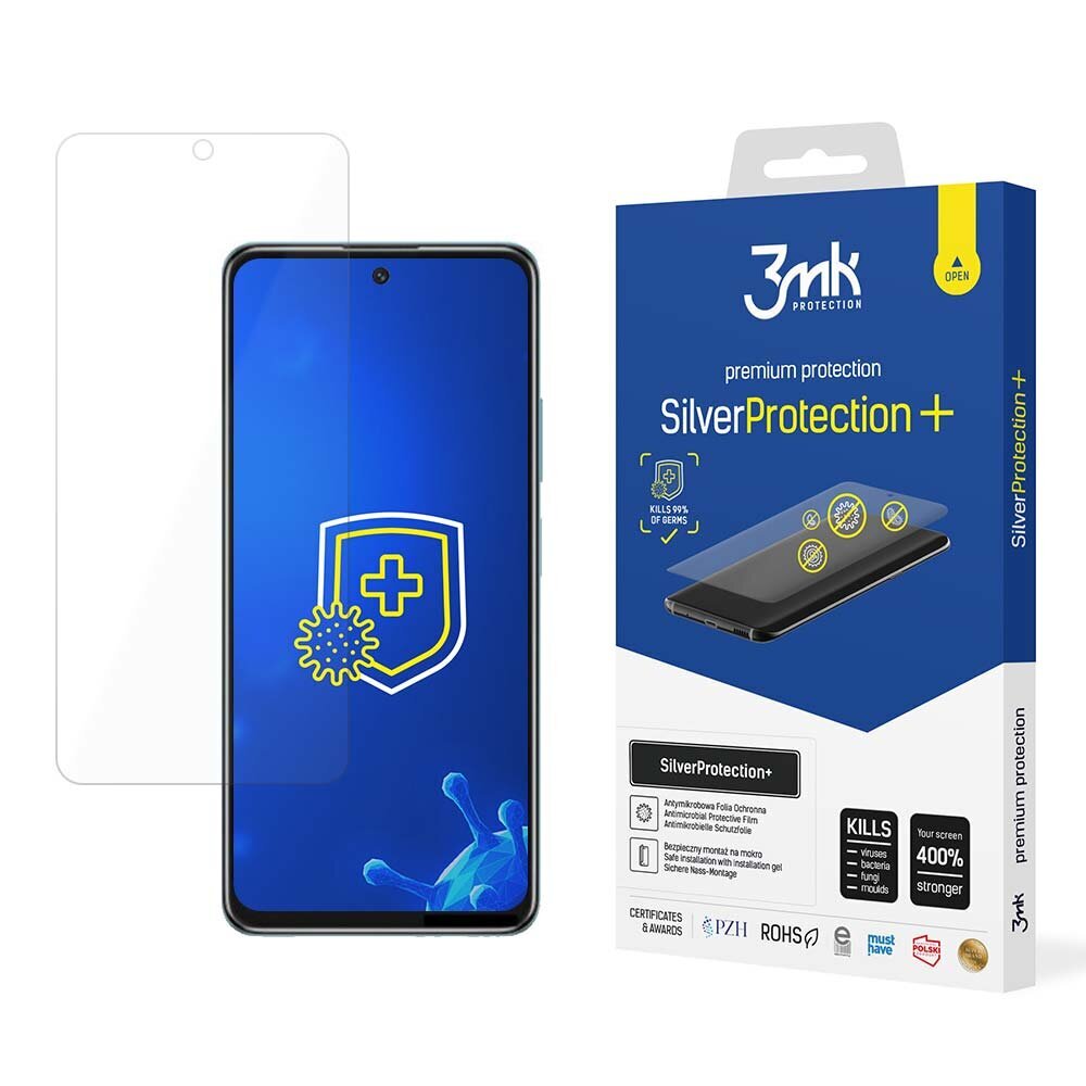 Xiaomi Redmi Note 11S 5G/11T 5G - 3mk SilverProtection+ screen protector цена и информация | Ekraani kaitsekiled | kaup24.ee