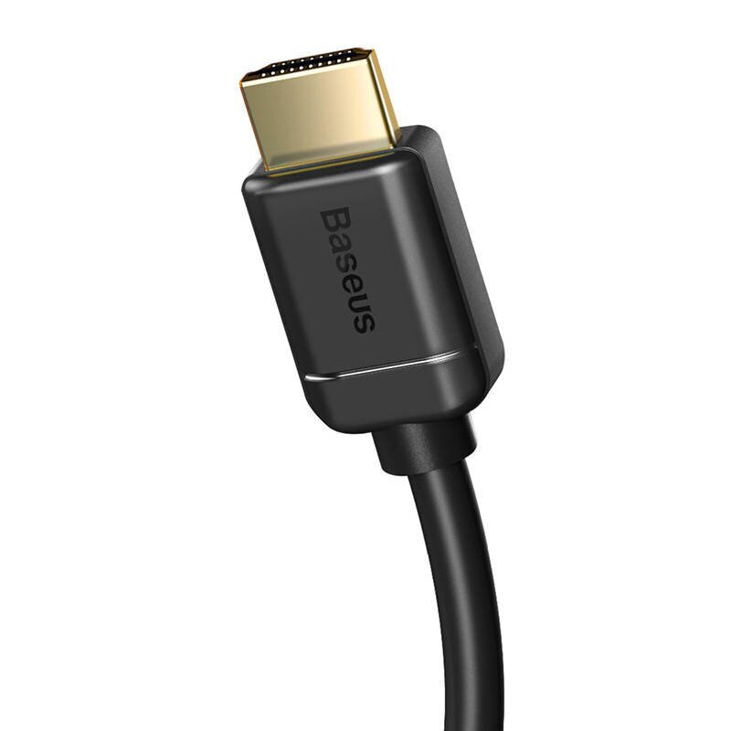 Baseus High Definition Series HDMI 2.0 cable, 4K 60Hz, 1.5m (black) цена и информация | Kaablid ja juhtmed | kaup24.ee