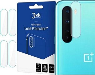 3MK Защитная пленка для камеры OnePlus Nord цена и информация | Защитные пленки для телефонов | kaup24.ee