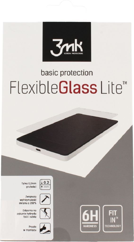 Tempered Glass 3MK Apple iPhone 7 цена и информация | Ekraani kaitsekiled | kaup24.ee