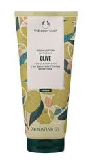 Toitev kehakreem The Body Shop Olive 200 ml цена и информация | Кремы, лосьоны для тела | kaup24.ee