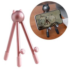 Stoyobe Tablet phone holder HF-II pink hind ja info | Mobiiltelefonide hoidjad | kaup24.ee