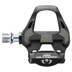 Педали Shimano Ultegra PD-R8000 SPD-SL + SM-SH11 цена и информация | Другие запчасти для велосипеда | kaup24.ee