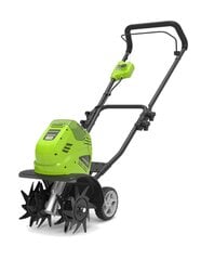 Kultivaator akuga Greenworks g40tl hind ja info | Aeraatorid, mullafreesid | kaup24.ee