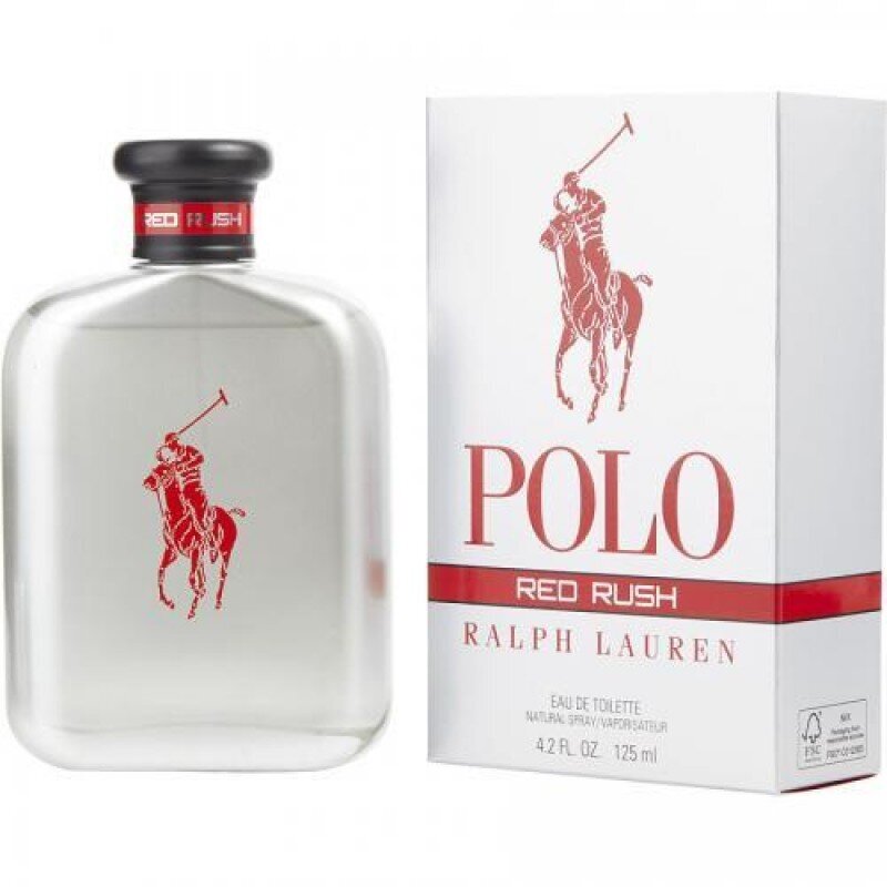 Ralph Lauren Polo Red Rush EDT meestele 125 ml цена и информация | Meeste parfüümid | kaup24.ee
