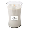 WoodWick ароматическая свеча Warm Wool Vase (теплая шерсть), 250 гр