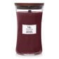 WoodWick lõhnaküünal Black Cherry, 609,5 g цена и информация | Küünlad, küünlajalad | kaup24.ee