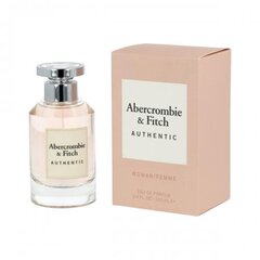 (Парфюмерная вода для женщины Abercrombie & Fitch Authentic Woman EDP 100 мл цена и информация | Женские духи | kaup24.ee