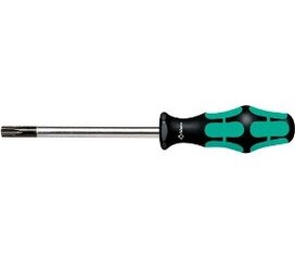 Отвертка Torx T20x100 мм Kraftform Plus 367, 28010, Wera цена и информация | Механические инструменты | kaup24.ee