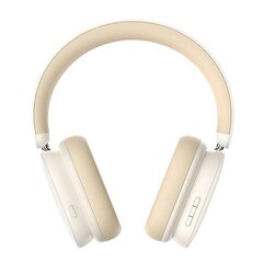 Baseus Bowie H1 Wireless headphones (white) цена и информация | Наушники | kaup24.ee