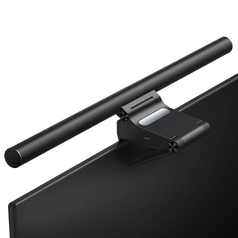 Baseus i-Wok 2 lamp for monitor with touch panel (black) hind ja info | Laualambid | kaup24.ee