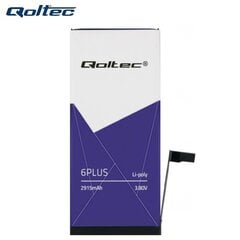 Qolteci analoogaku Apple iPhone 6 Plus Li-Ion 2915mAh (616-772) jaoks hind ja info | Qoltec Mobiiltelefonid, foto-, videokaamerad | kaup24.ee