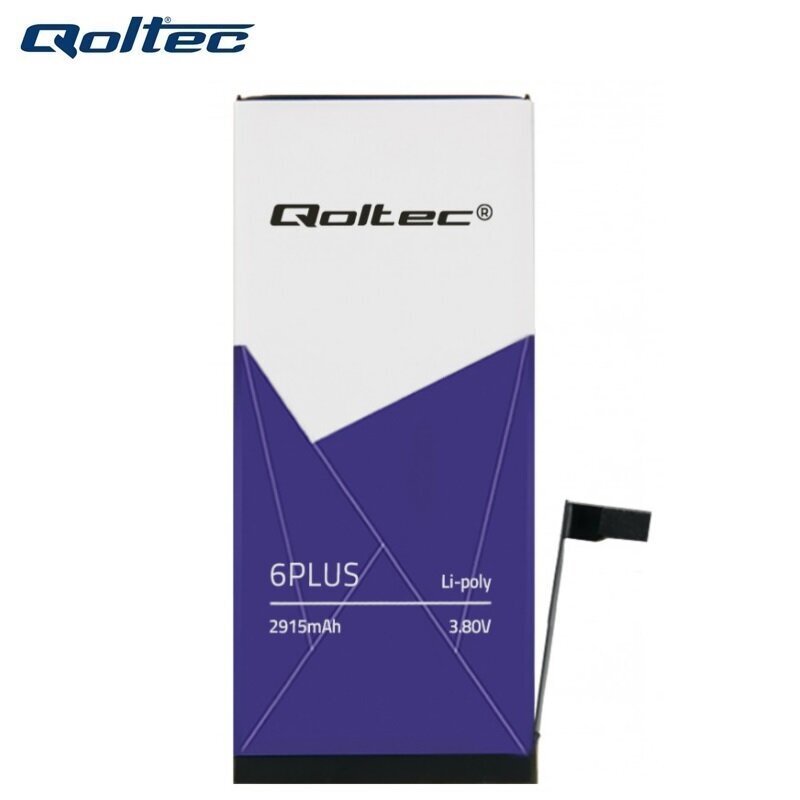 Qolteci analoogaku Apple iPhone 6 Plus Li-Ion 2915mAh (616-772) jaoks hind ja info | Mobiiltelefonide akud | kaup24.ee