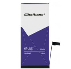 Qoltec Аналоговый Аккумулятор для мобильного телефона Apple iPhone 6 Plus Li-Ion 2915mAh (616-772) цена и информация | Аккумуляторы для телефонов | kaup24.ee