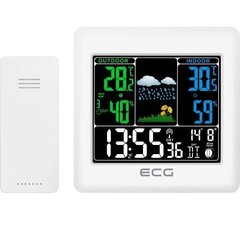 ECG MS 300 weather station цена и информация | Метеорологические станции, термометры | kaup24.ee