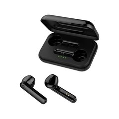 Forever Bluetooth earphones TWE-110 Earp black цена и информация | Наушники | kaup24.ee