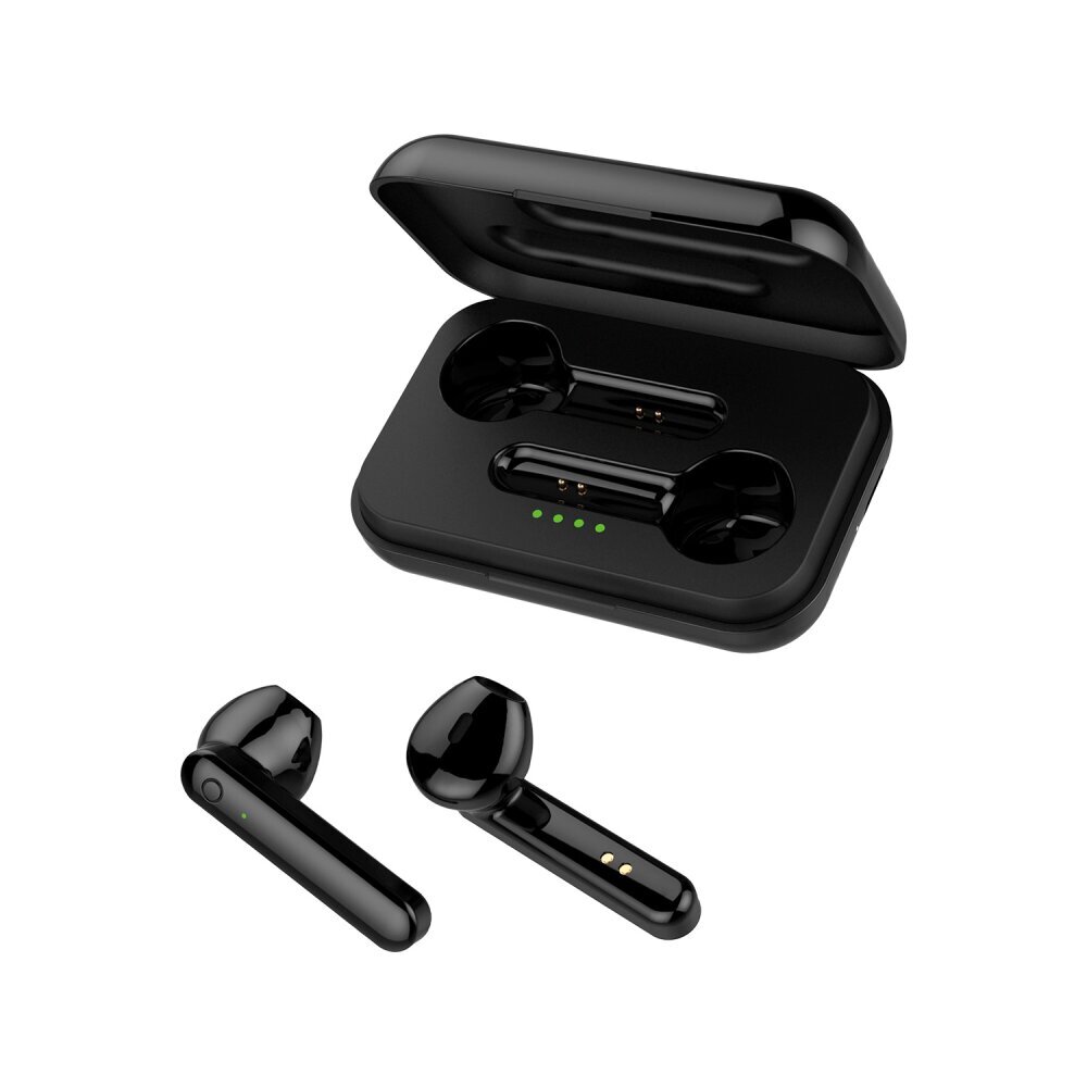 Forever Bluetooth earphones TWE-110 Earp black hind ja info | Kõrvaklapid | kaup24.ee