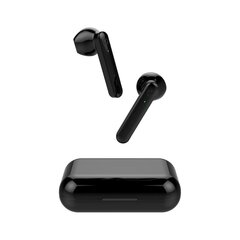 Forever Bluetooth earphones TWE-110 Earp black цена и информация | Наушники | kaup24.ee